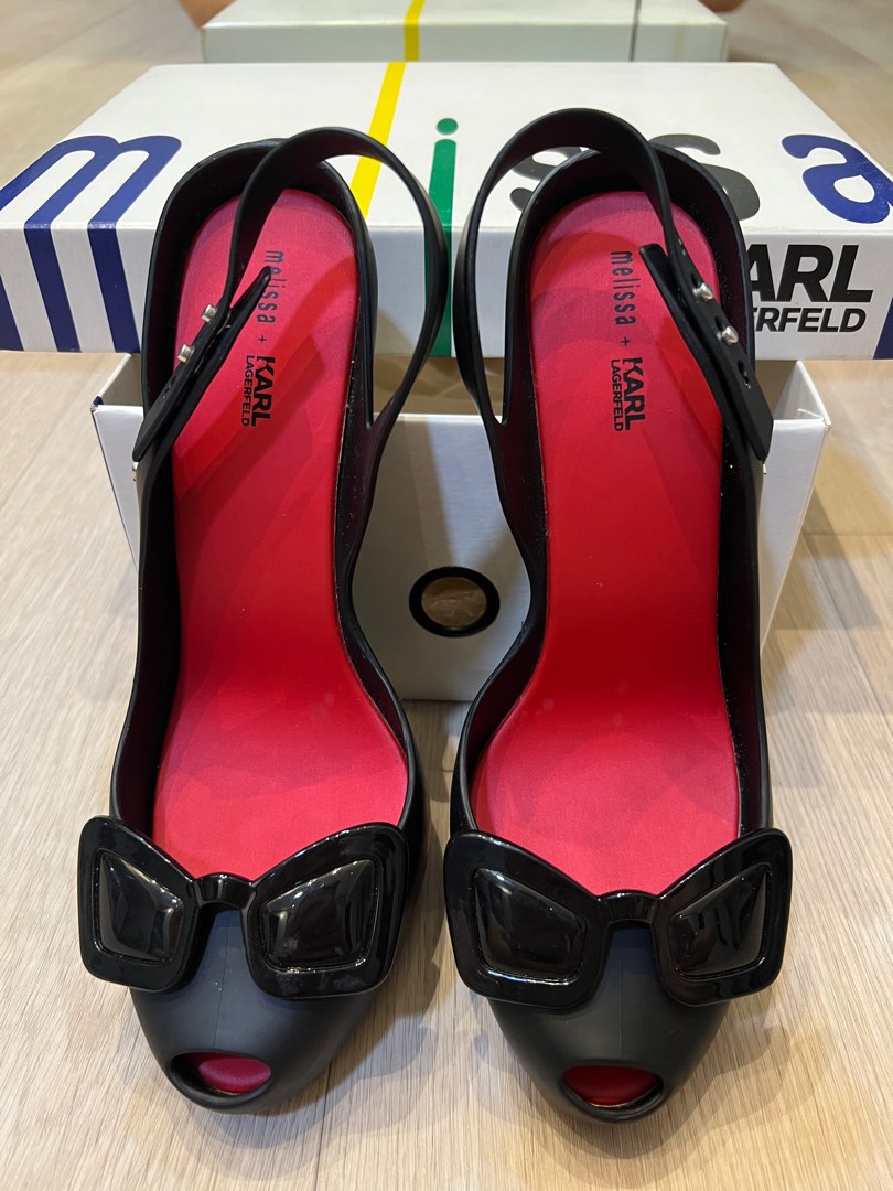 Melissa Karl Lagerfeld Ultragirl Heels