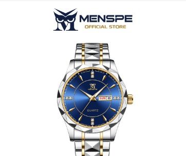 Gold discount watch waterproof