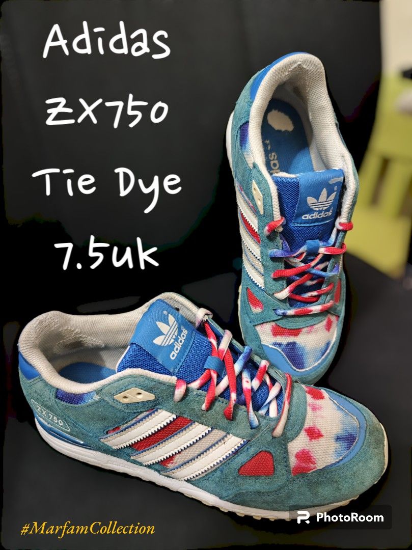 Adidas zx store 750 blue sale
