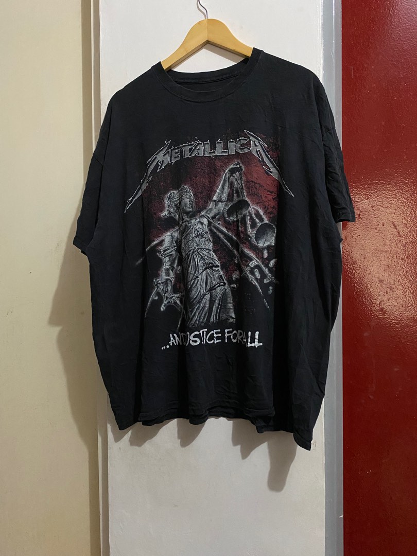 Metallica X San Francisco Giants Band Shirt, Men's Fashion, Tops & Sets,  Tshirts & Polo Shirts on Carousell