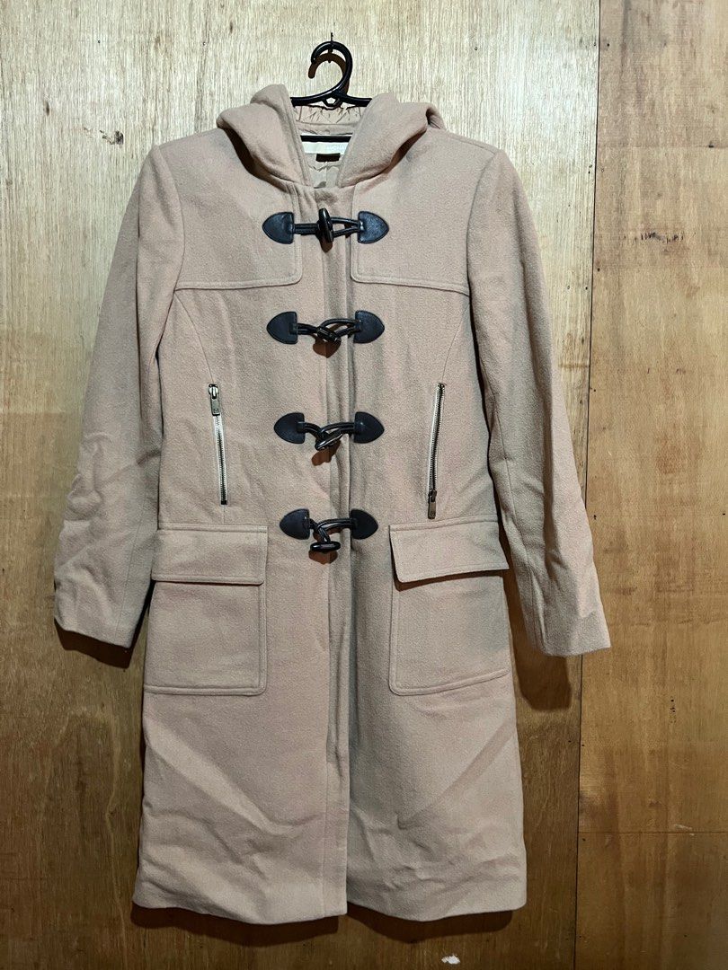 Tna wool coat top