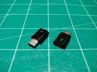 Micro USB to USB Type C Adapter Converter
