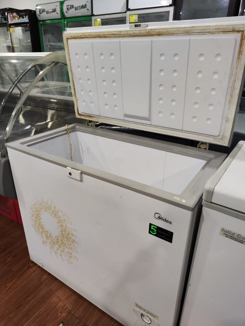 Midea Chest Freezer, TV & Home Appliances, Kitchen Appliances
