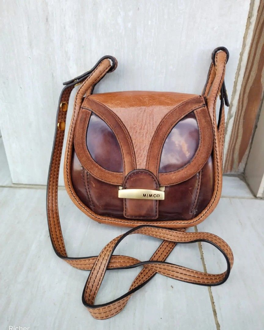 Shoulder Bag Mimco Brown Bag Mimco Dolly Shoulder Bag In Brandy MYER