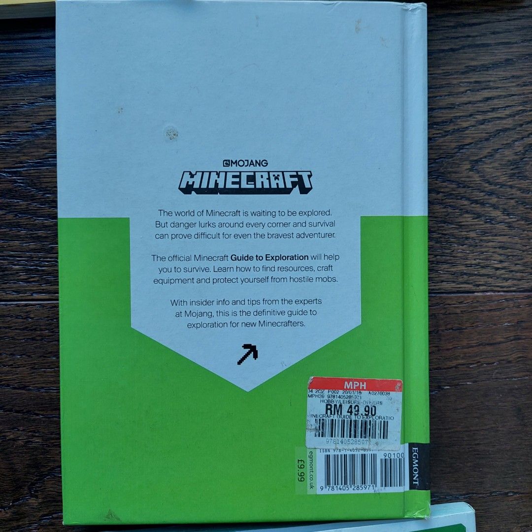 Minecraft books, Hobbies & Toys, Books & Magazines, Children's Books on