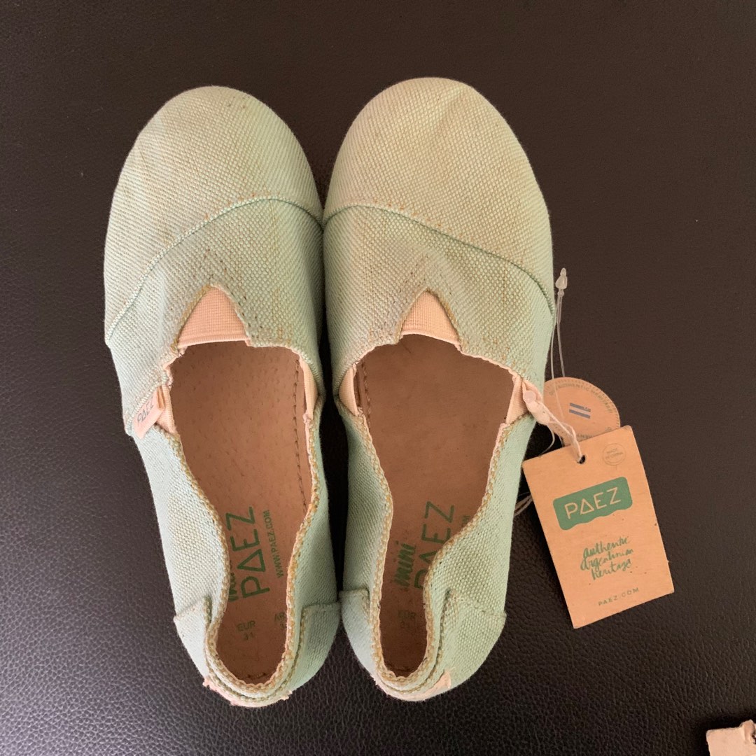 Mini Paez Classic Combi Green Mist Kids