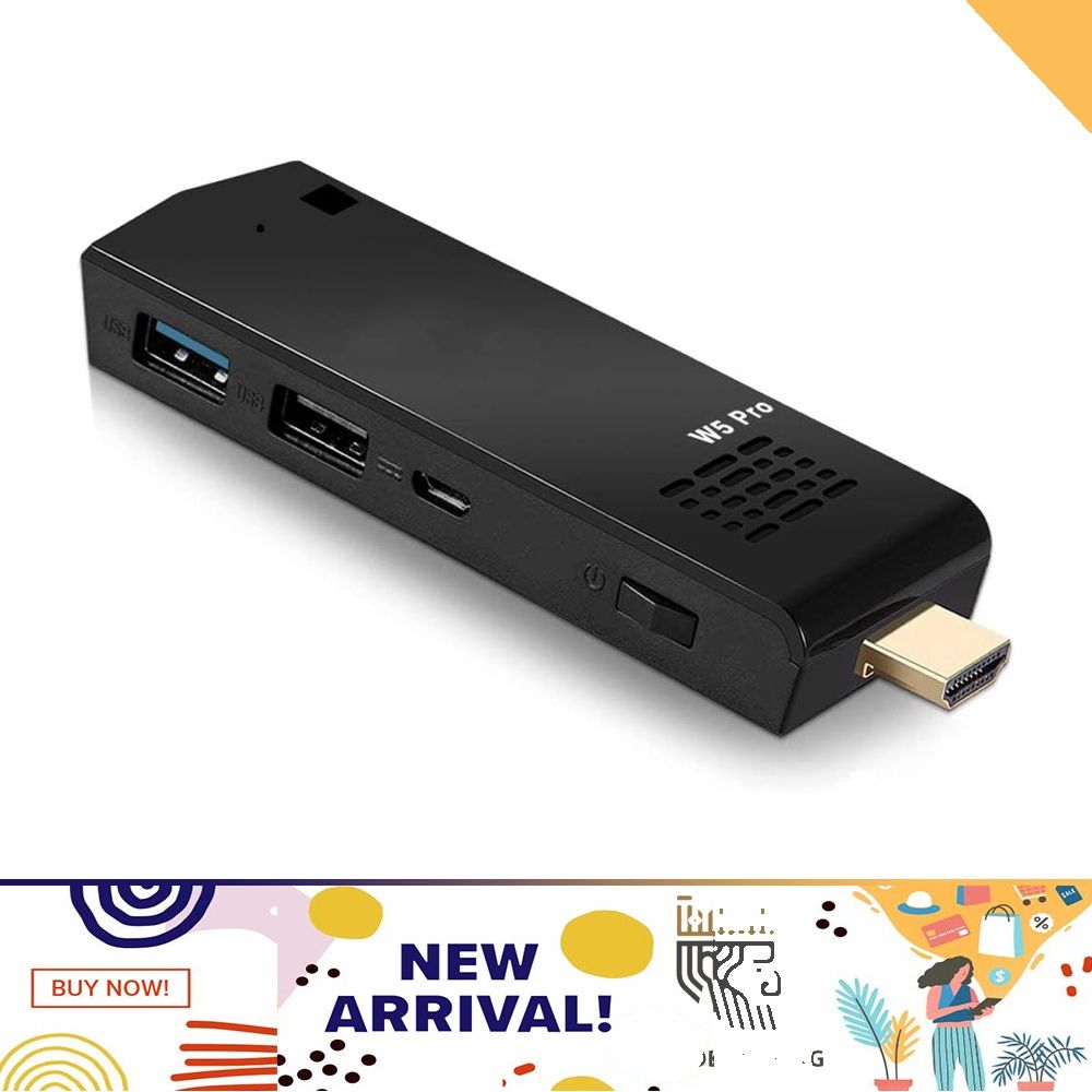 Windows 10 MINI PC W5 pro Intel atom Z8350 quad core up to 1.92GHz