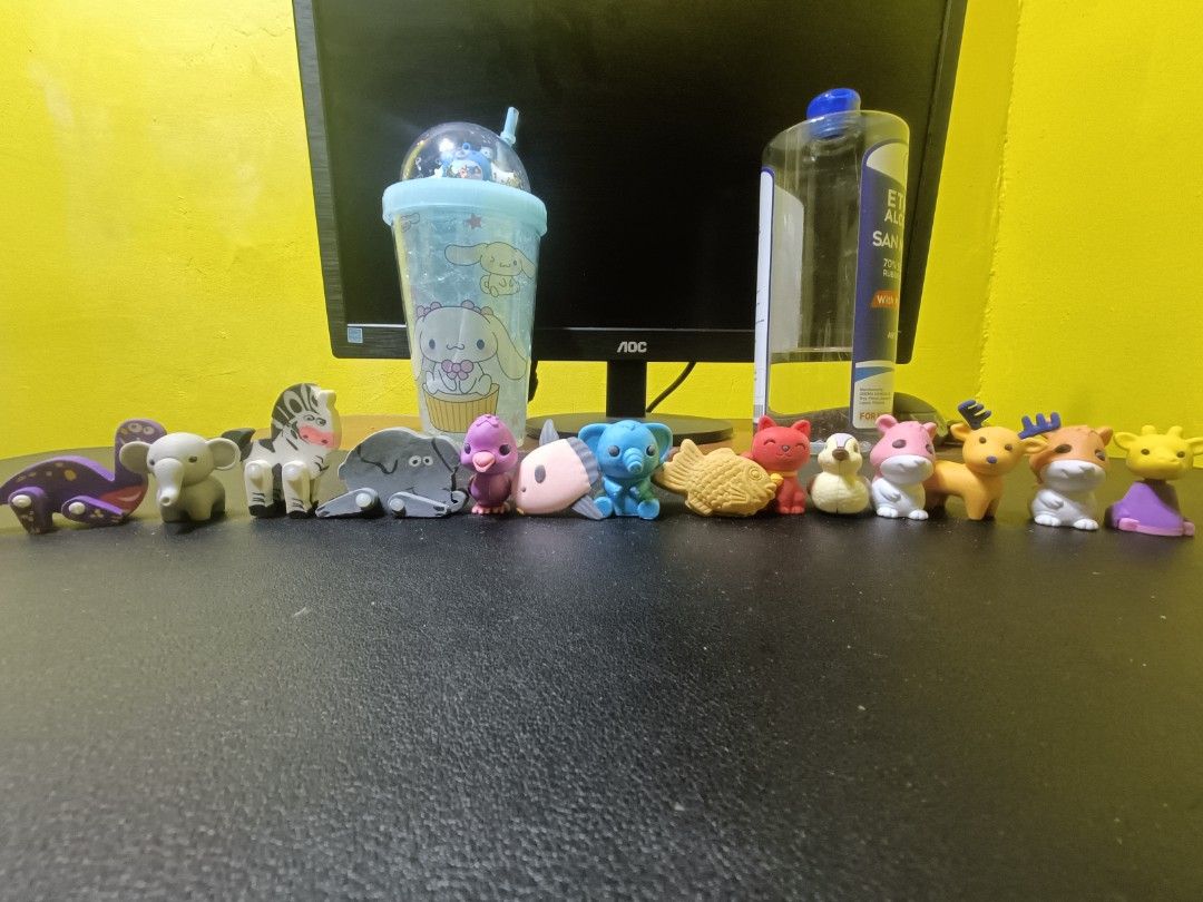 Mini rubber animals store