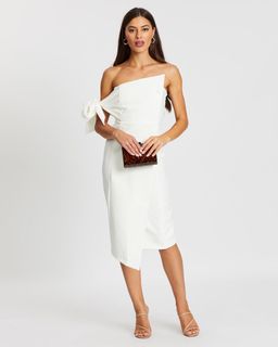 Misha collection shop romi dress