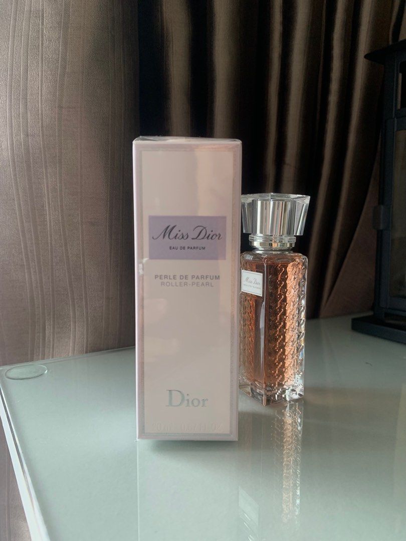 Miss Dior Eau de Parfum Roller Pearl