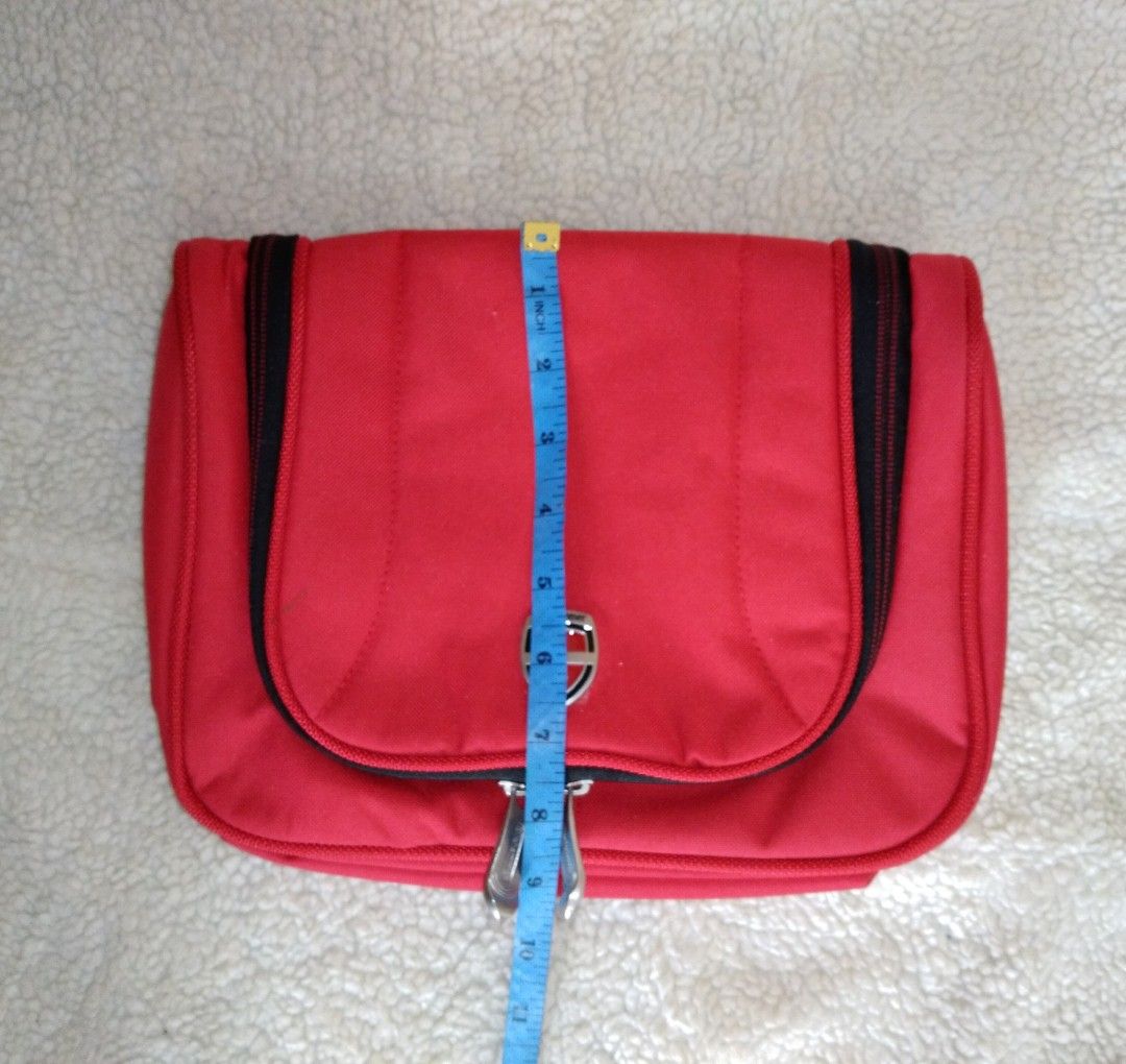 Missy's ELLEHAMMER Scandinavian Travel Inventions Red Travel Pouch Bag