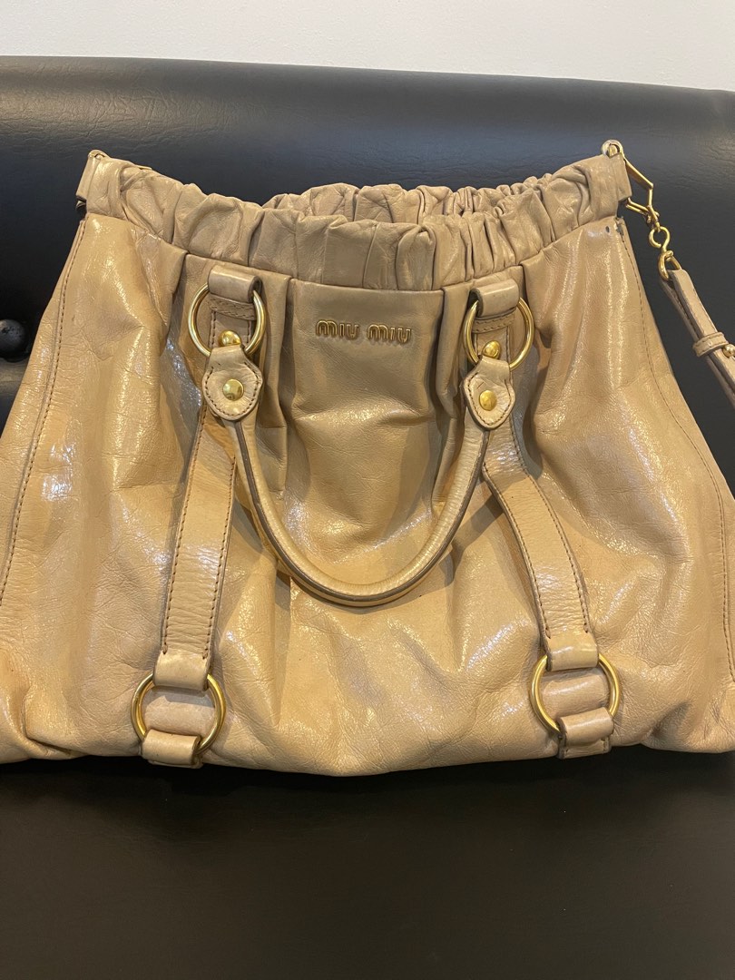 Convertible Bags & Miu Miu Handbags for Women for sale | eBay