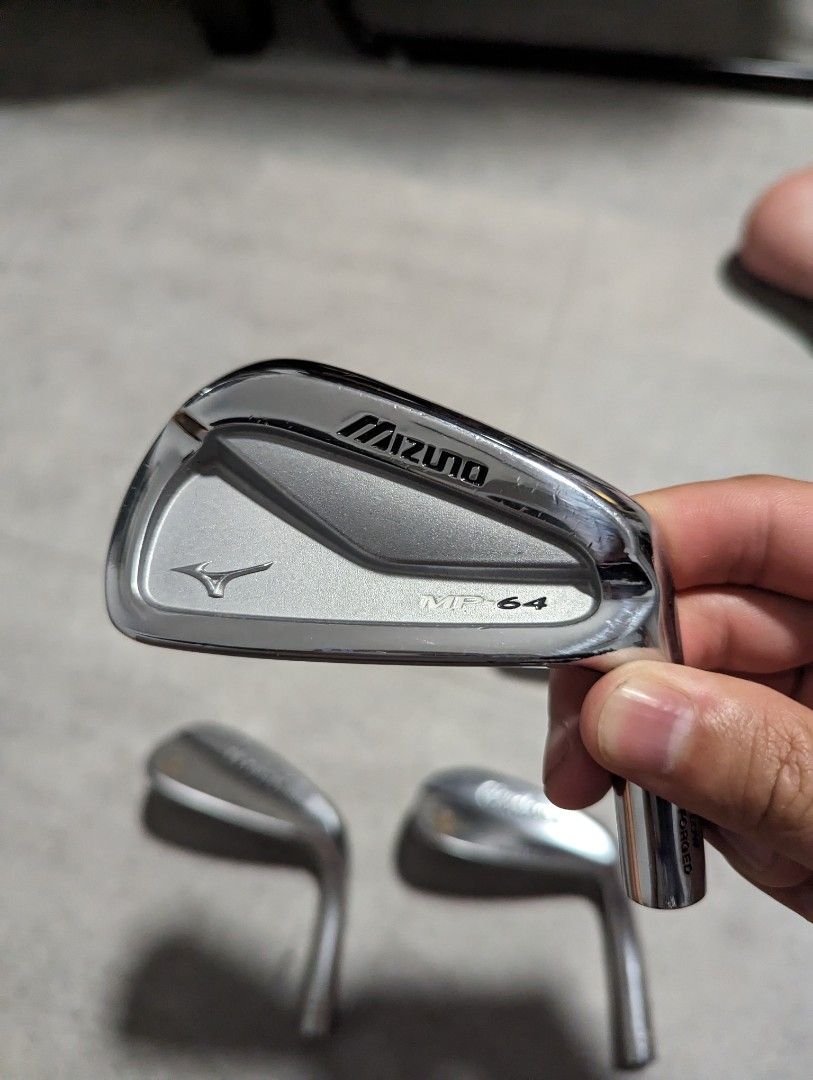Mizuno club heads hotsell