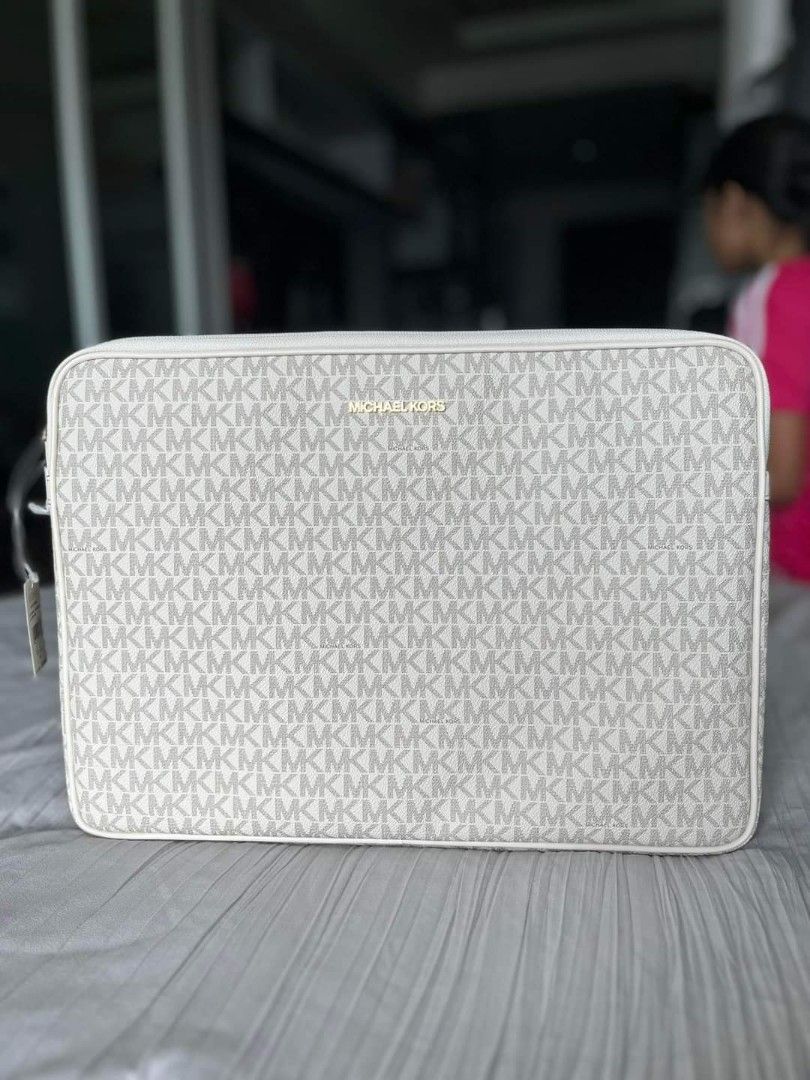 MK Laptop Sleeve Computers Tech Parts Accessories Laptop Bags Sleeves on Carousell