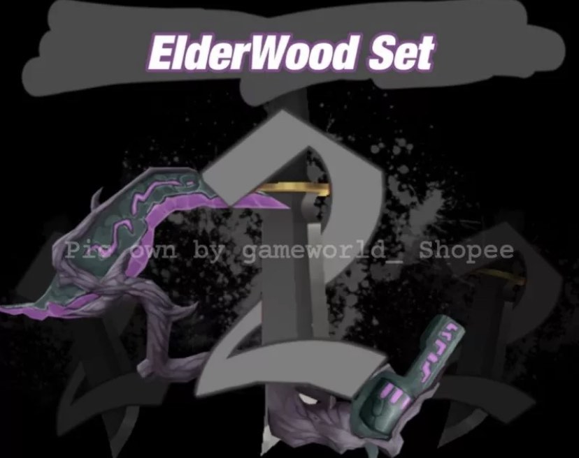 WHAT DO PEOPLE TRADE For ELDERWOOD SET? (MM2) 