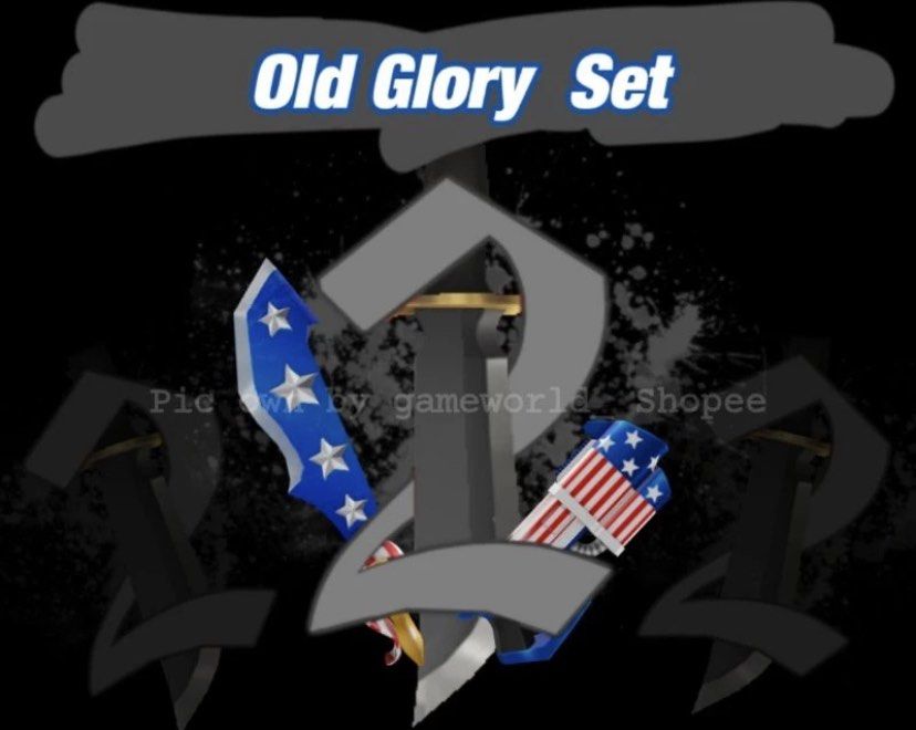 Old Glory Set And Virtual Set Murder Mystery 2 Roblox, Video Gaming, Gaming  Accessories, In-Game Products on Carousell