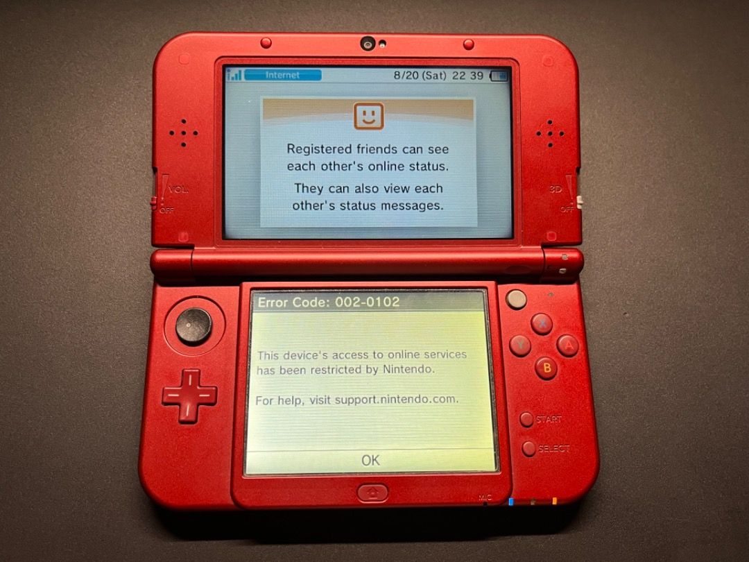 3DS Repair | Parental Unlock | Soft Brick Unbrick | Banned Console 002-0102  Unban | Blue Screen of Death BSOD | Error Issues | Fix Repair 🔓👨‍🔧👨‍💻  | 