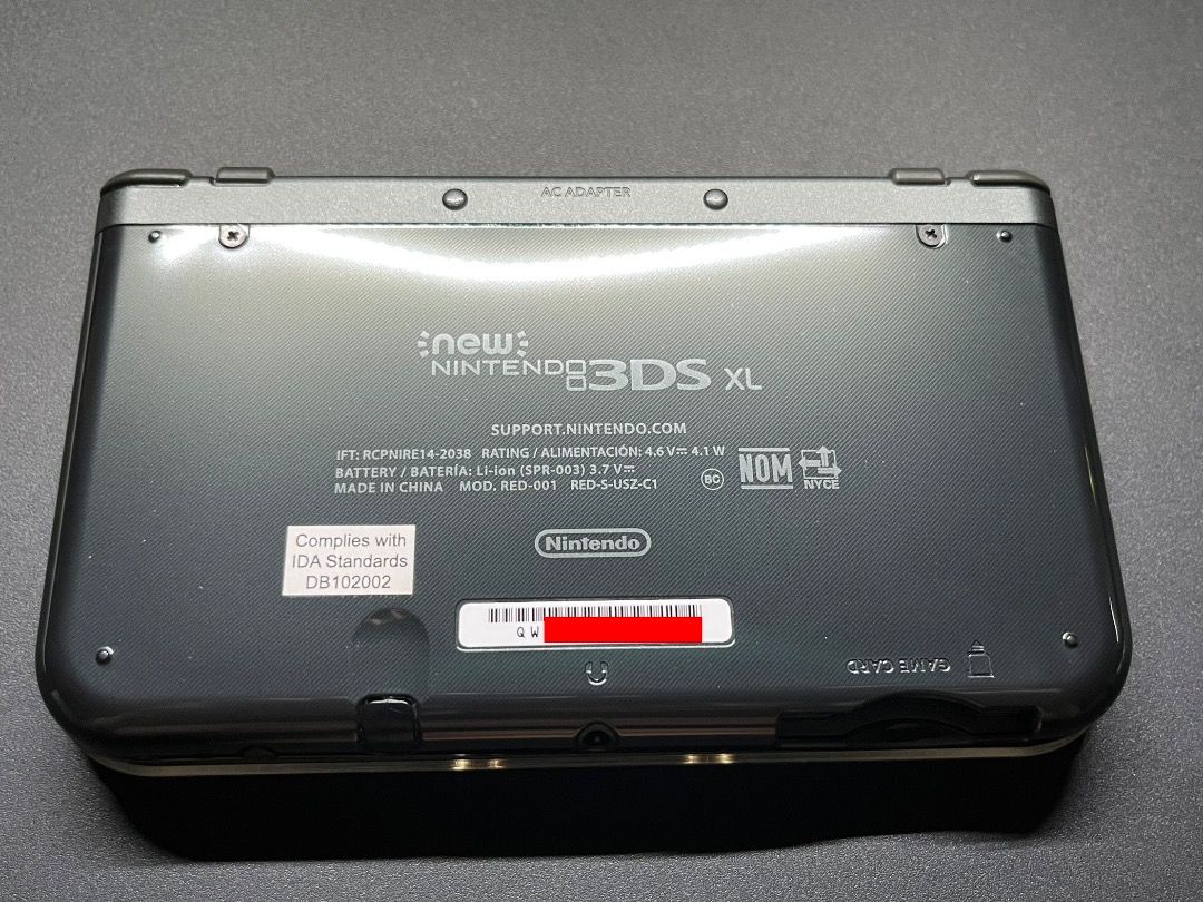 Modded Nintendo New 3DS XL Metallic Black | Almost PRISTINE ULTRA MINT ...