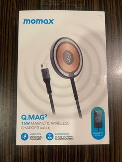 Momax Q2 Wireless Charger Brand New