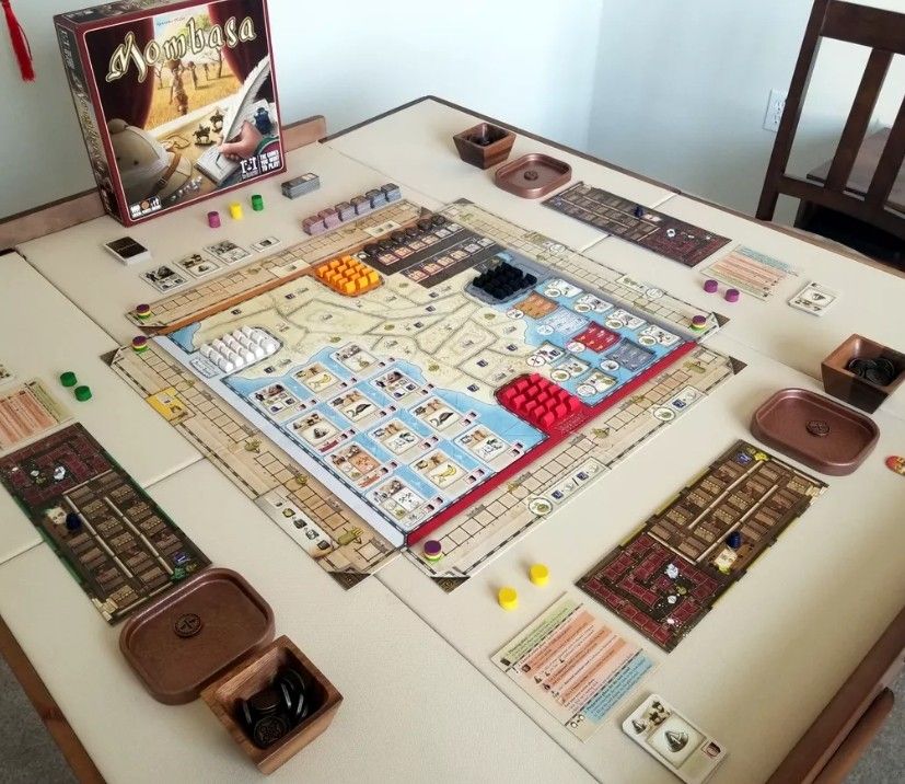 Mombasa Board Game Alexander Pfister, Hobbies & Toys, Toys & Games on