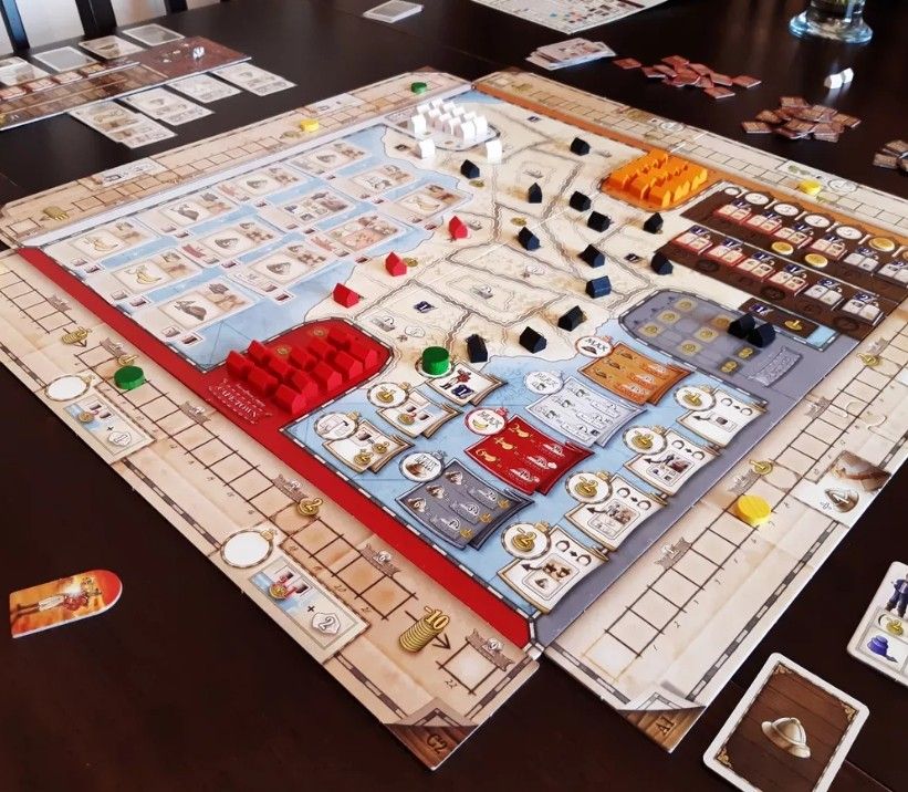 Mombasa Board Game Alexander Pfister, Hobbies & Toys, Toys & Games on