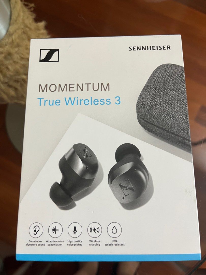 「左耳」MOMENTUM True Wireless2 ゼンハイザー