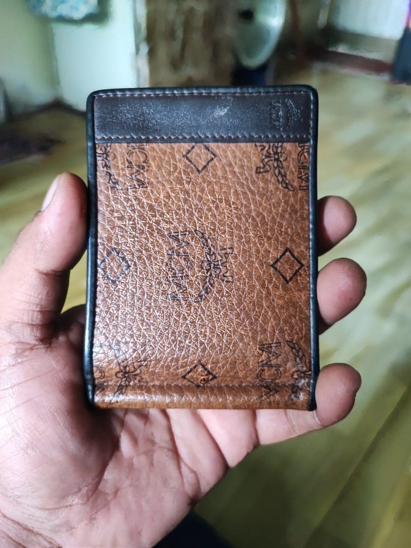 Louis Vuitton Money clip wallet with dust bag . - Depop