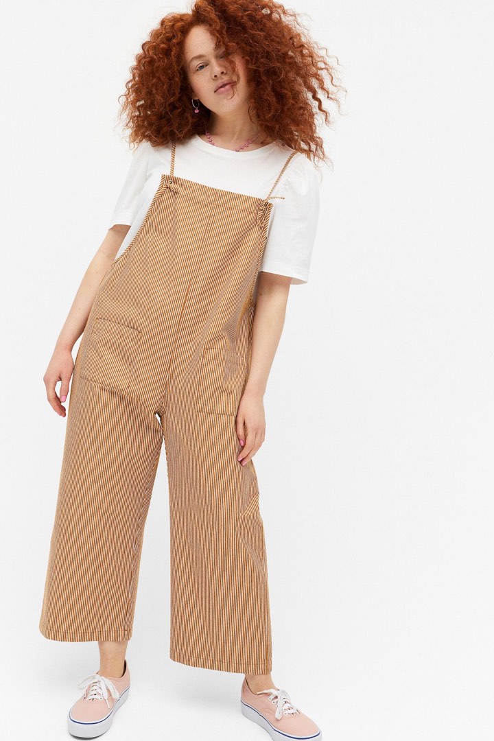 Monki sales corduroy jumpsuit