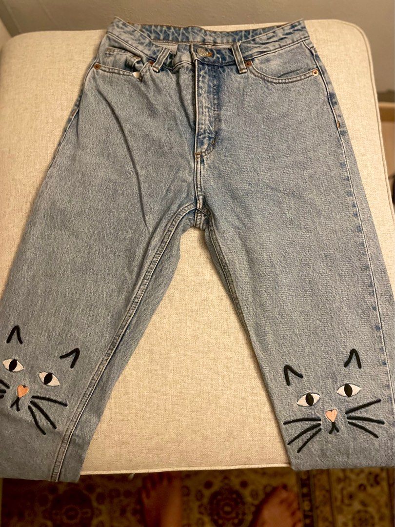 Monki kimomo love jeans hotsell
