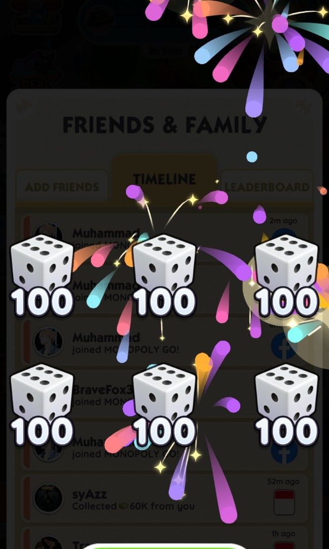Monopoly go Dice, Looking For on Carousell