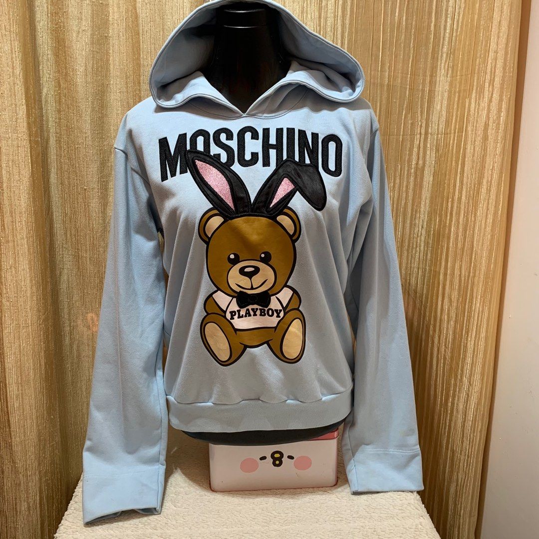 Moschino hotsell hoodie womens