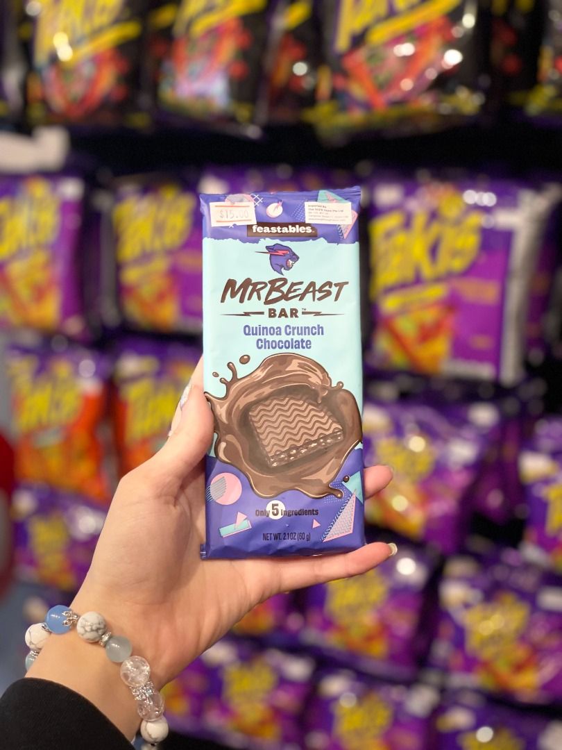 Feastables Mr Beast Snack Bars 🇺🇸 – The SGFR Store