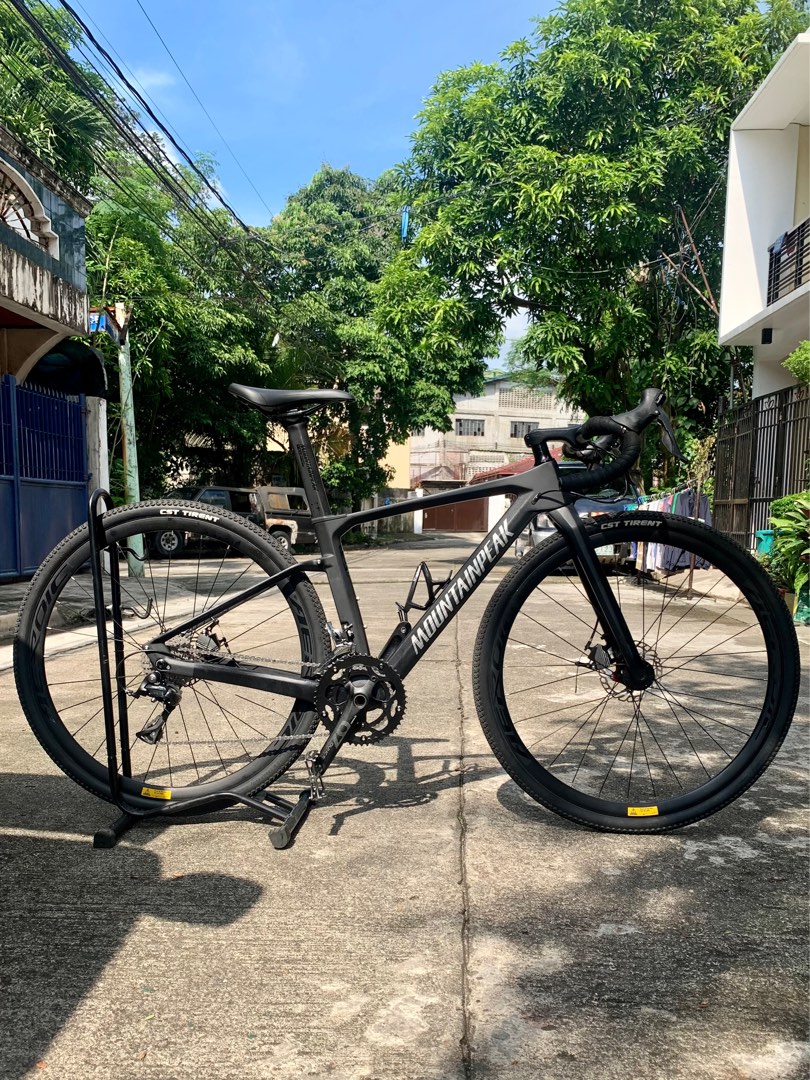 internal cabling bike