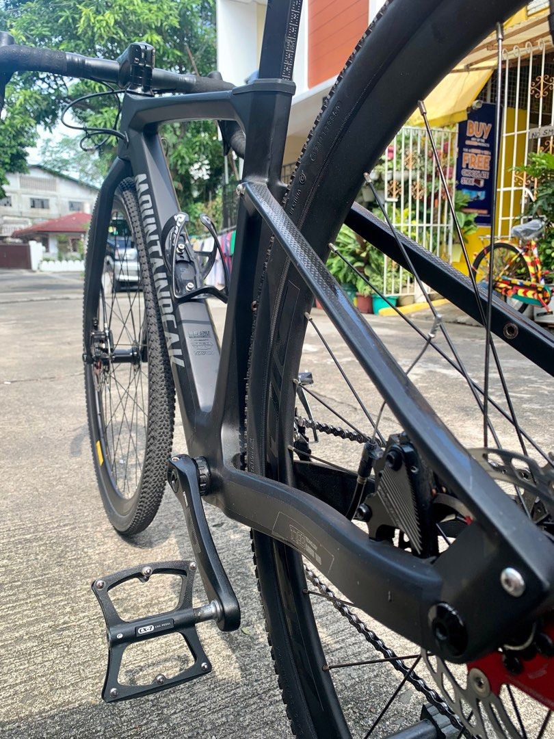 internal cabling bike