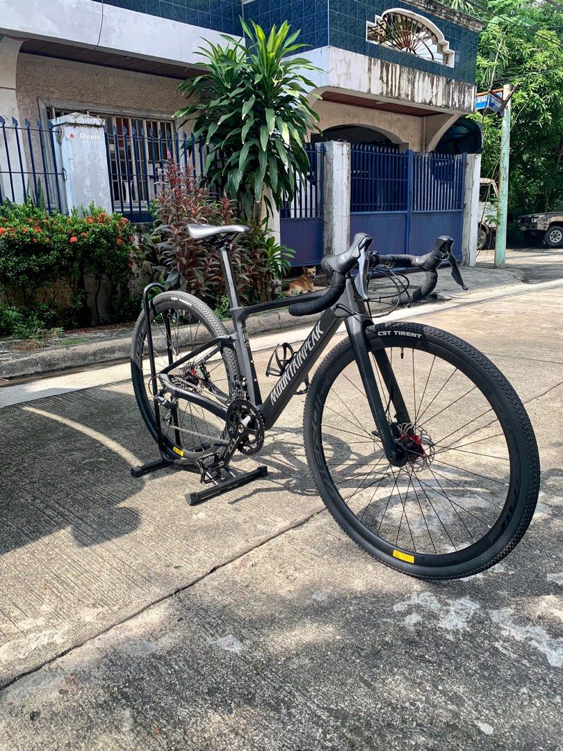 internal cabling bike