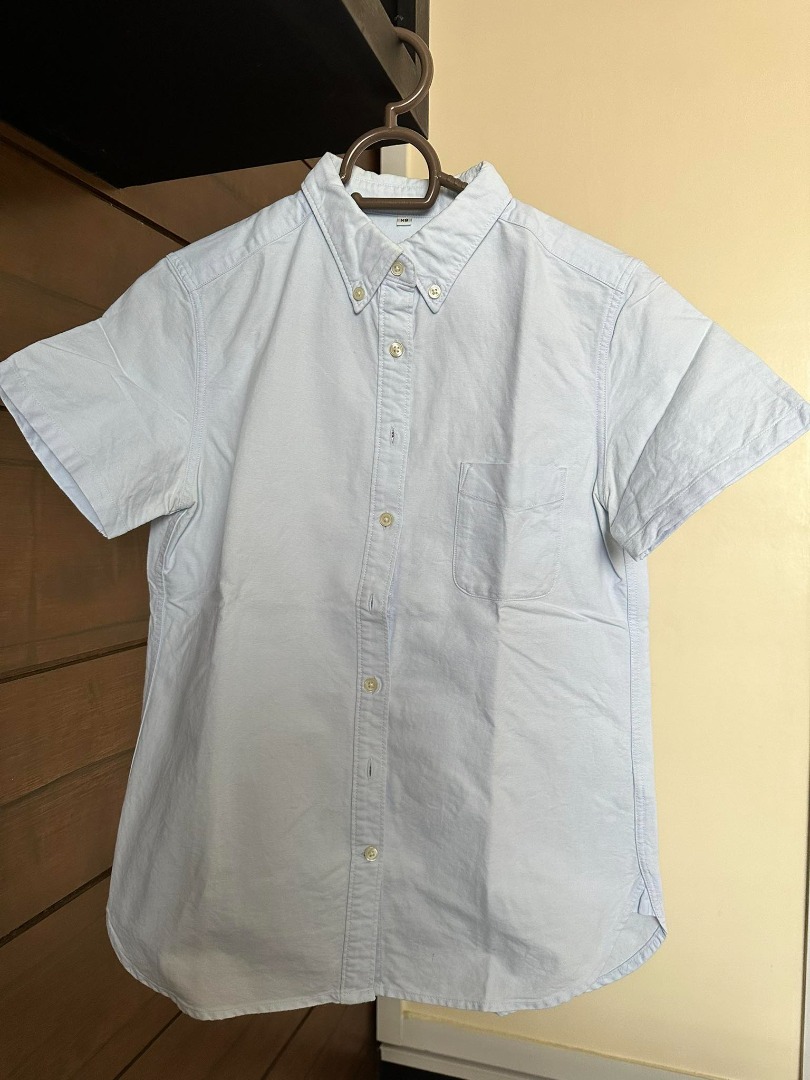 Muji Women S Fashion Tops Blouses On Carousell