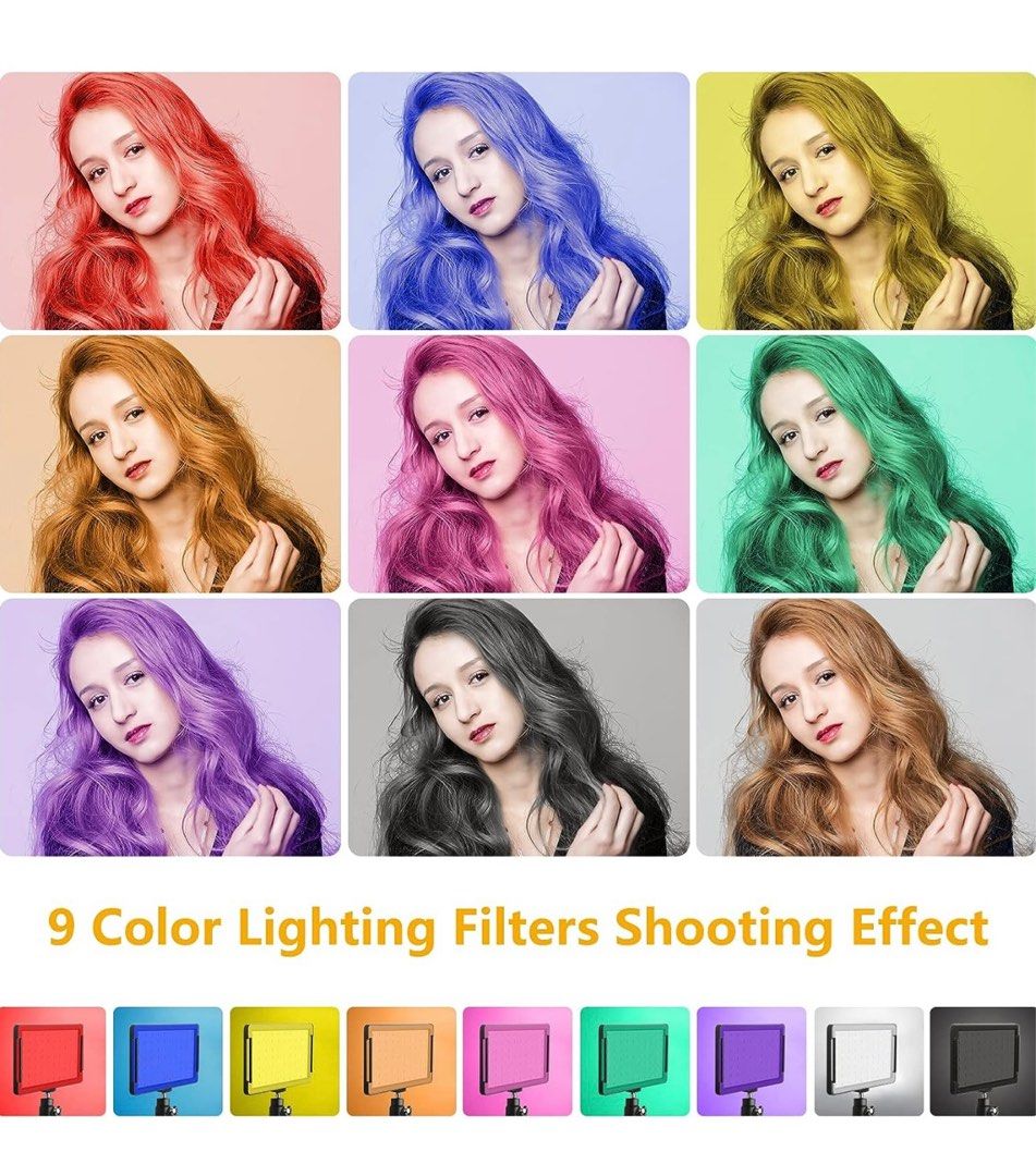 Multi Use LED Lighting Set XK70D, Photography, Photography Accessories