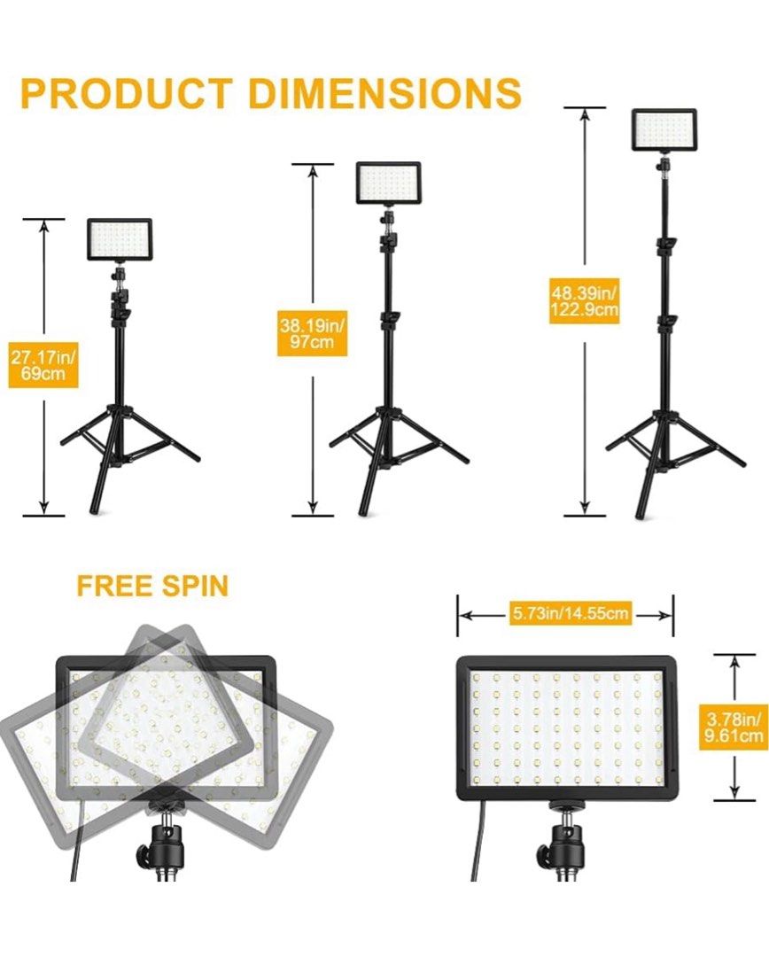 Multi Use LED Lighting Set XK70D, Photography, Photography Accessories