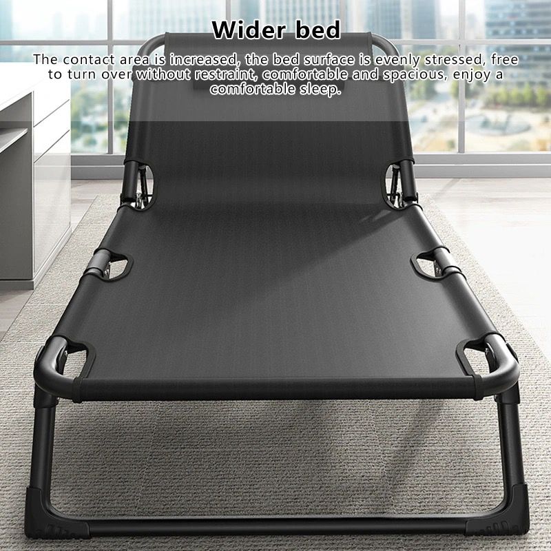 Folding bed chair discount camping
