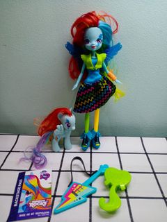My Little Pony E2567 Rainbow Dash Fashion Doll