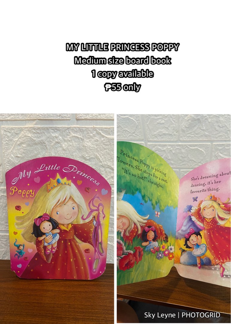 MY LITTLE PRINCESS POPPY, Hobbies & Toys, Books & Magazines, Children's  Books on Carousell