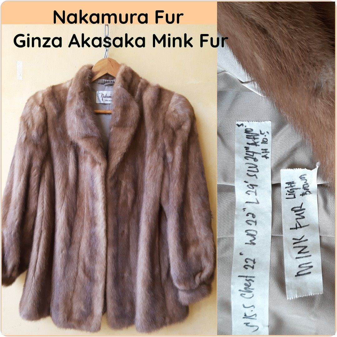 Nakamura Fur GINZA AKASAKA - 毛皮/ファーコート