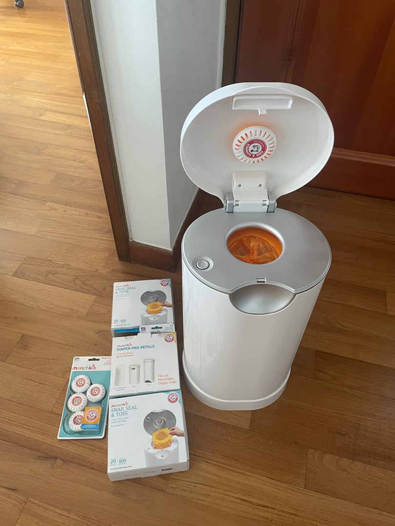 Nappy Bin no odor, 兒童＆孕婦用品, 洗澡及換尿片, 洗澡及換尿片 其他用品 Carousell