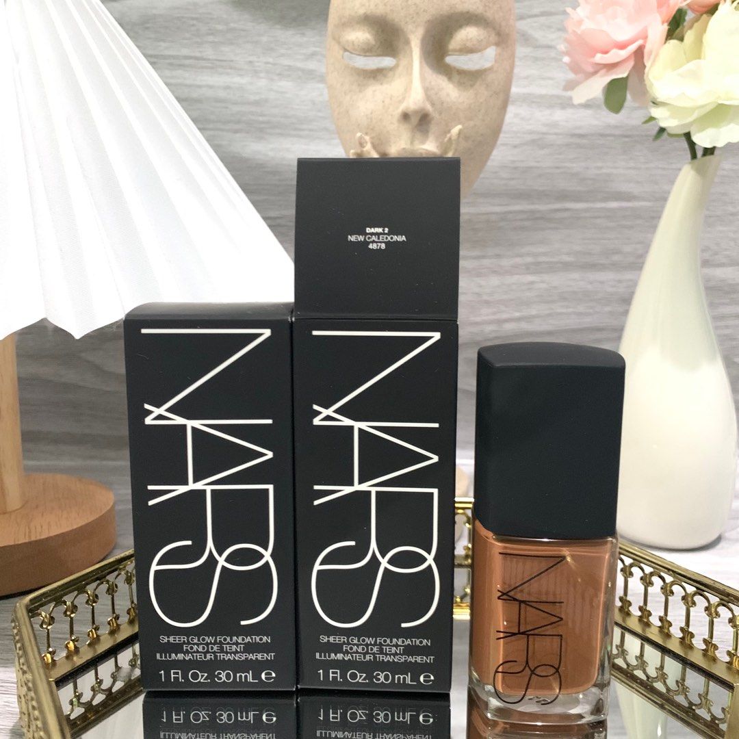 NARS Sheer Glow Foundation (New Caledonia) (Category: Makeup) located in Manila. Submitted by makeup.madness.ph (Listing ID 1251548128, Image 1). Description: .
