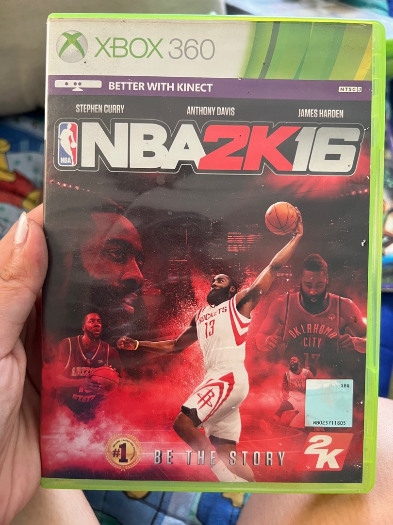 NBA 2K16 (XBOX 360), Video Gaming, Video Games, Xbox on Carousell