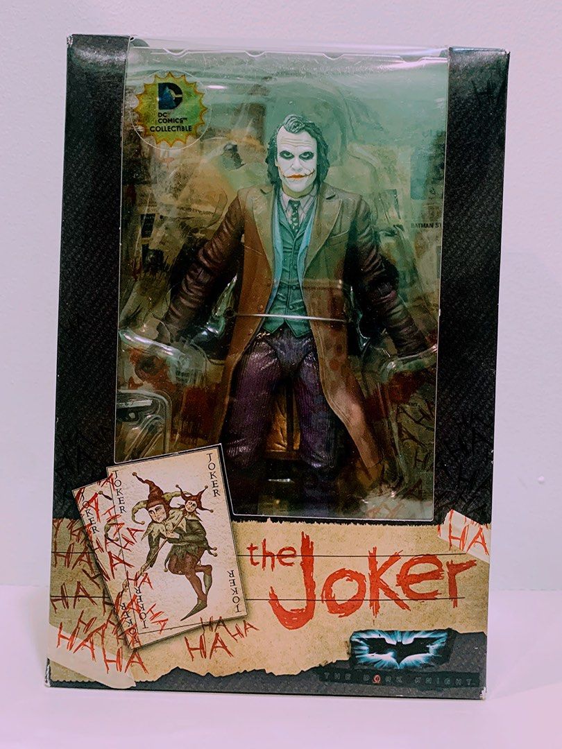 NECA The Dark Knight The Joker Heath Ledger Action Figure