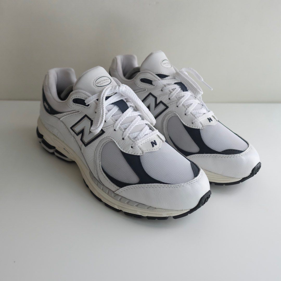 New Balance 2002r “White/Blue”, Men's Fashion, Footwear, Sneakers ...