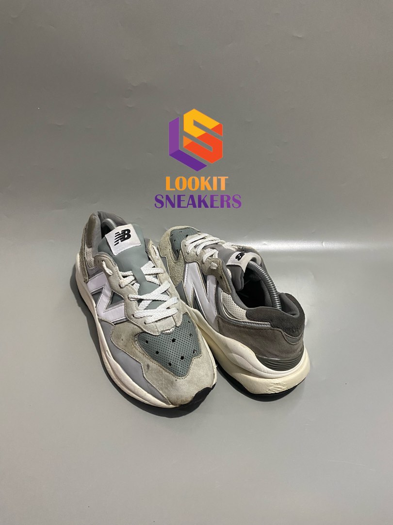 New Balance 57/40, Fesyen Pria, Sepatu , Sneakers di Carousell