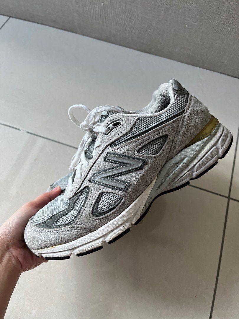 New balance 990v4 outlet grey uk