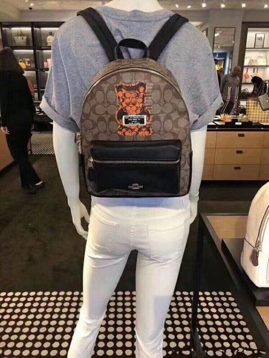 Coach backpack gummy bear cheap